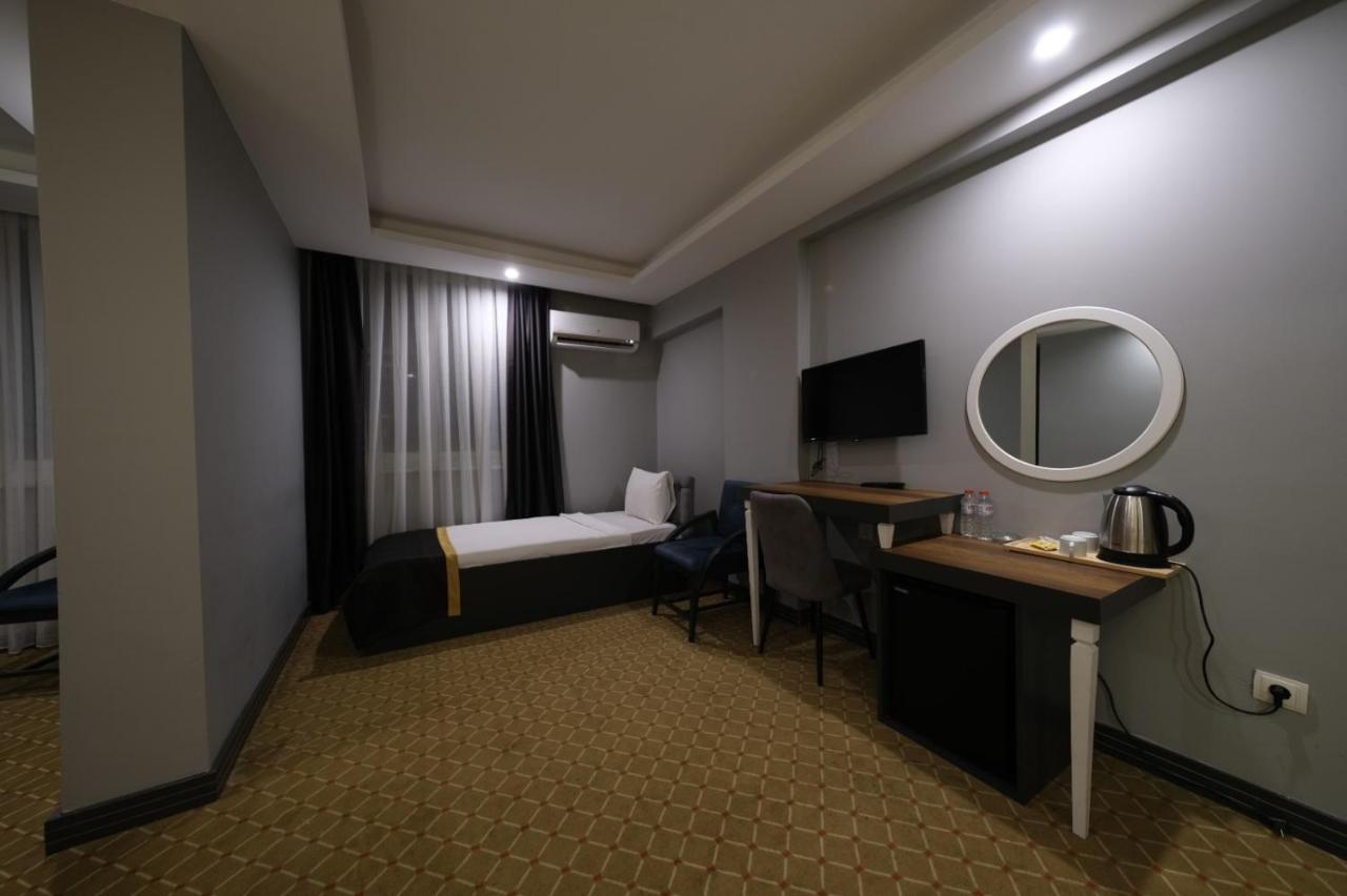 Eniza Hotel Mersin (Mediterranean) Exterior photo