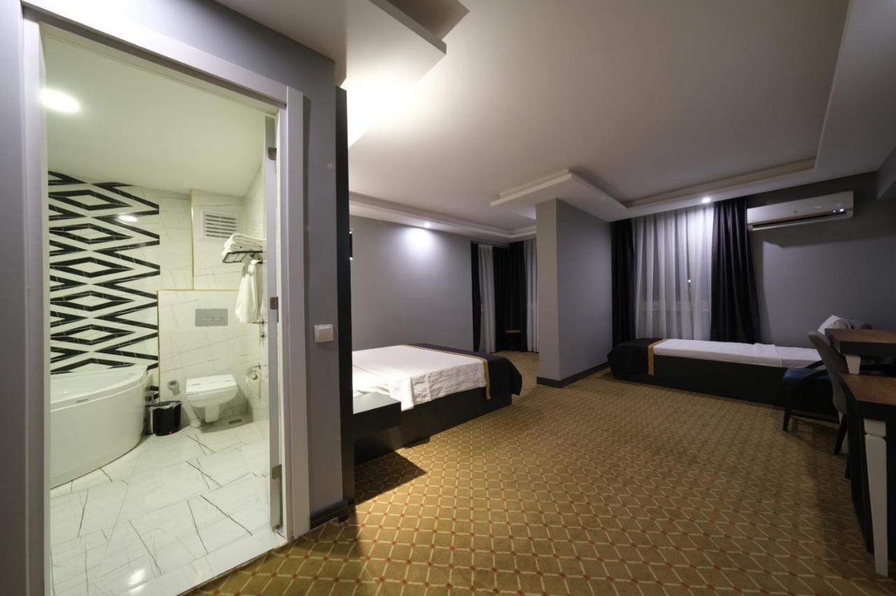Eniza Hotel Mersin (Mediterranean) Exterior photo