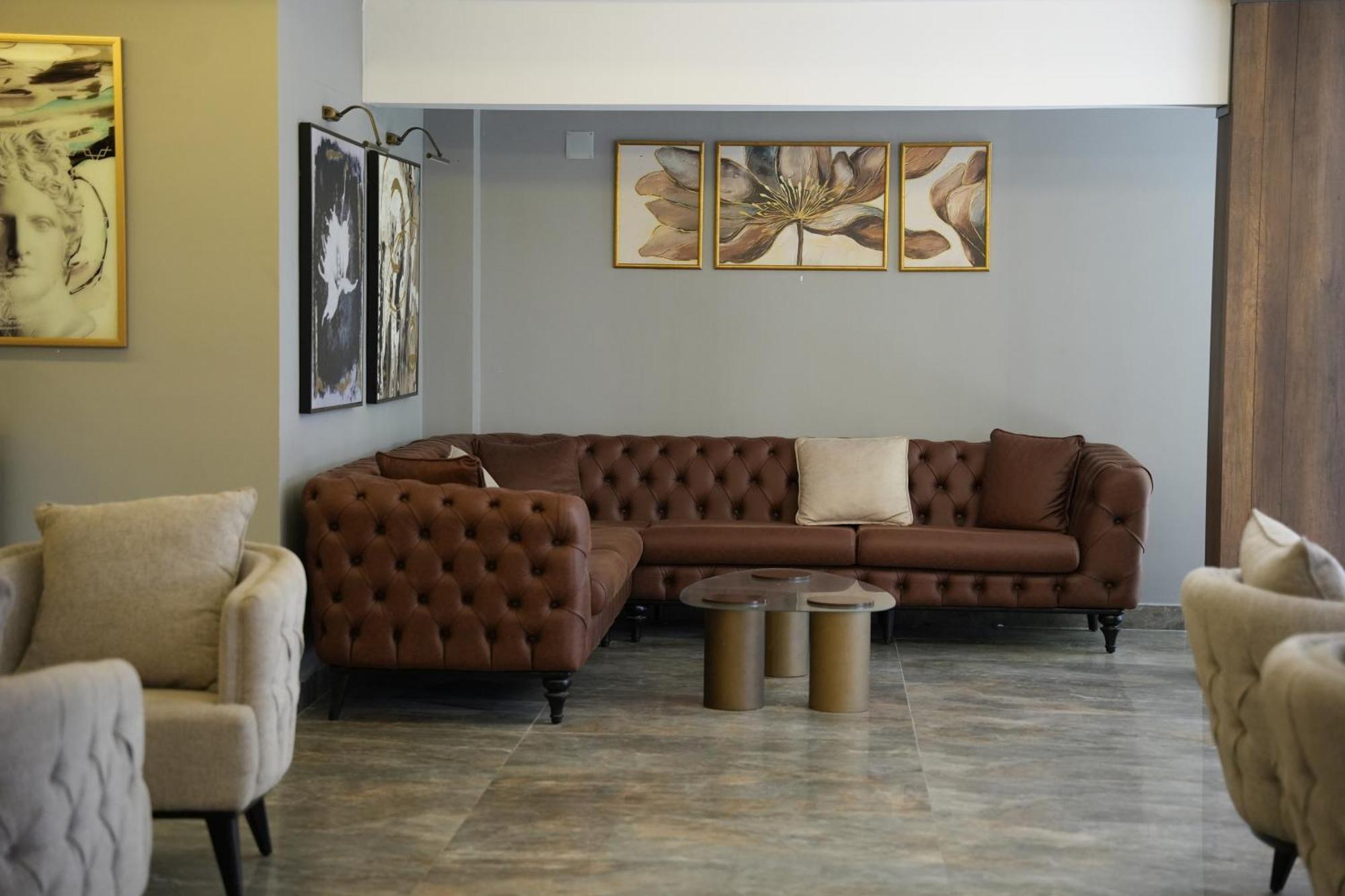 Eniza Hotel Mersin (Mediterranean) Exterior photo