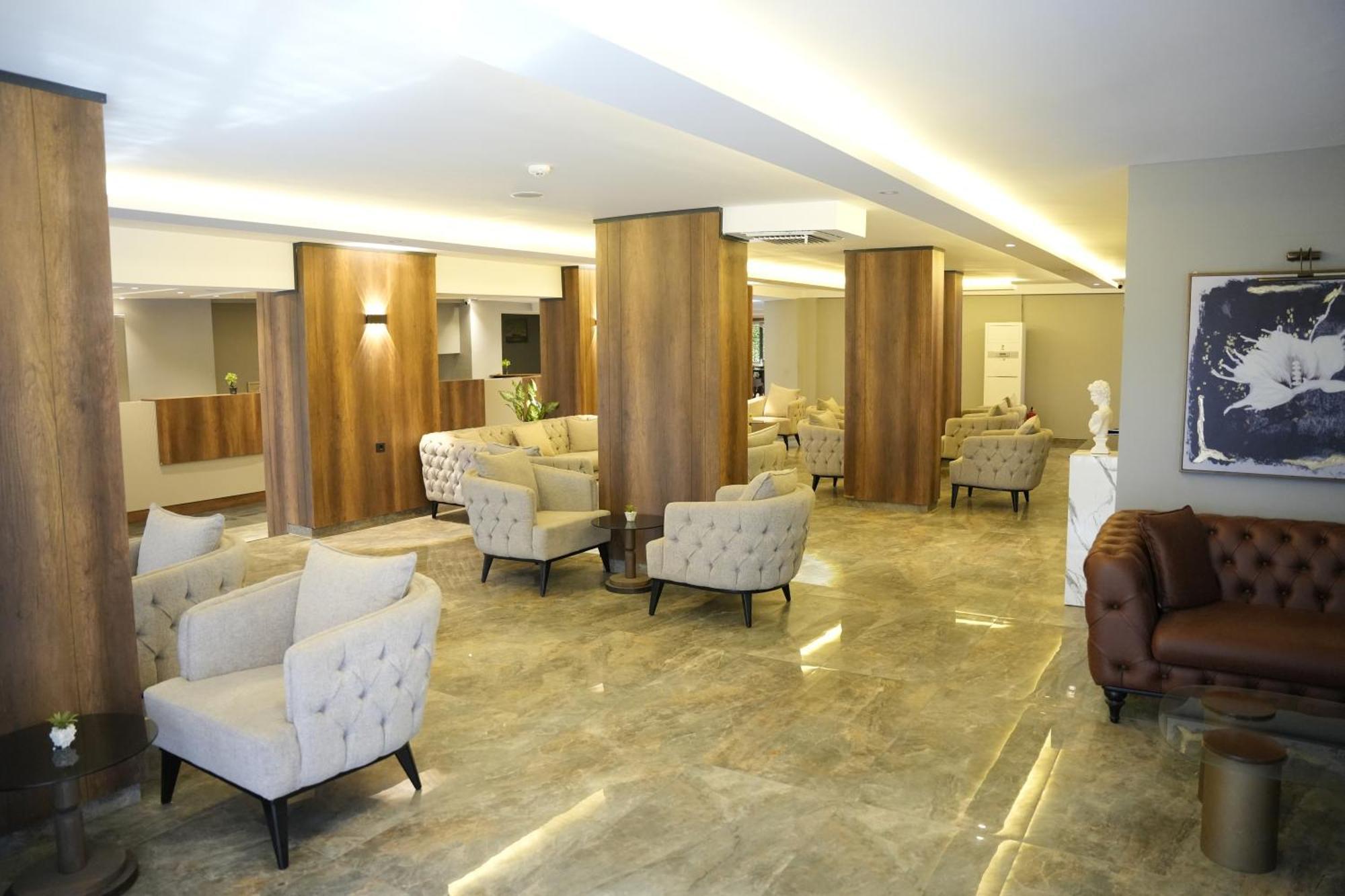 Eniza Hotel Mersin (Mediterranean) Exterior photo