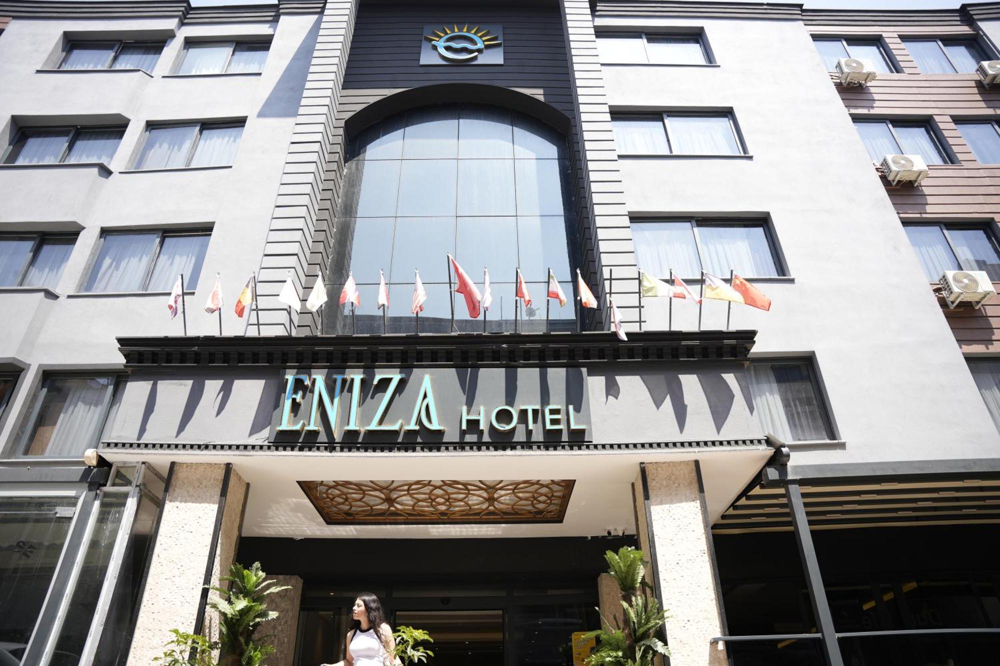 Eniza Hotel Mersin (Mediterranean) Exterior photo