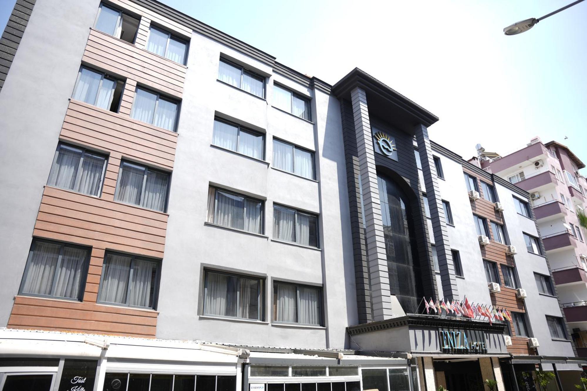 Eniza Hotel Mersin (Mediterranean) Exterior photo