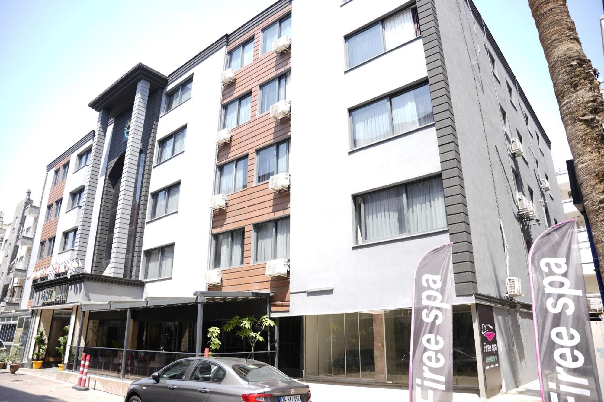 Eniza Hotel Mersin (Mediterranean) Exterior photo